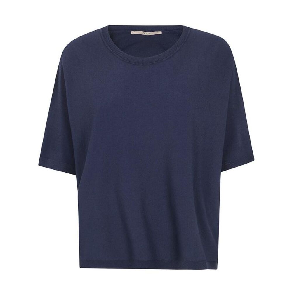 NUUR Women's Knit Pullover Women BLUE Sweaters & Knitwear